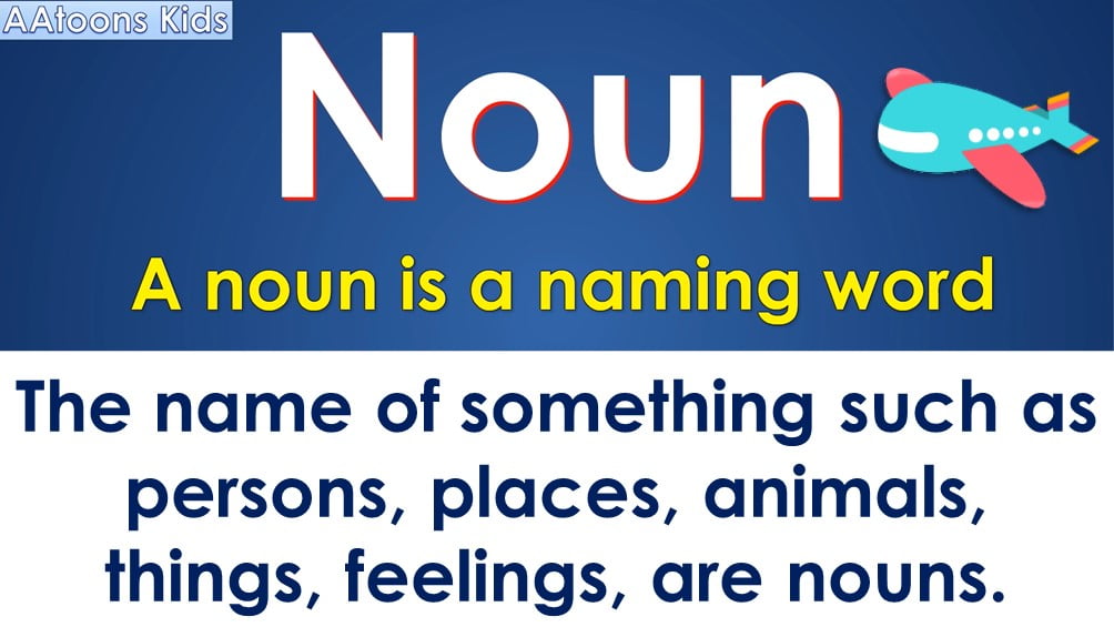 Noun Work Examples