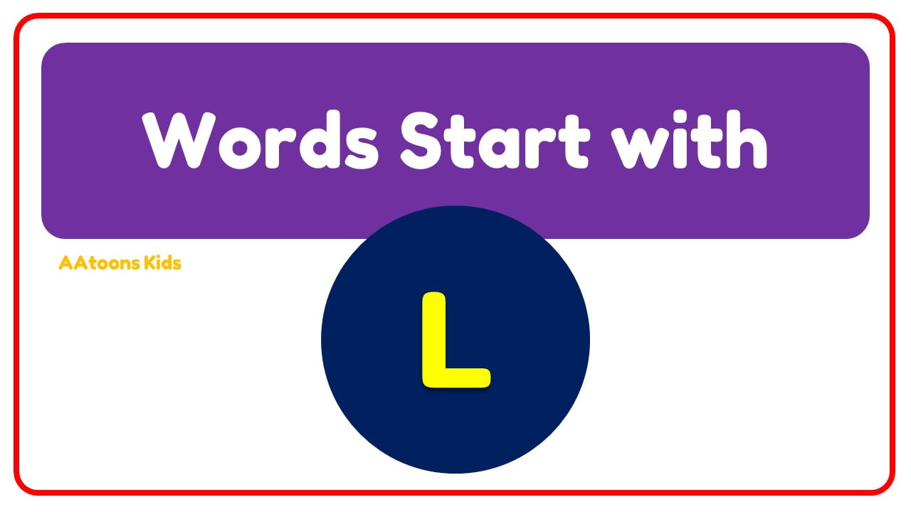 7 Digit Words Start With L