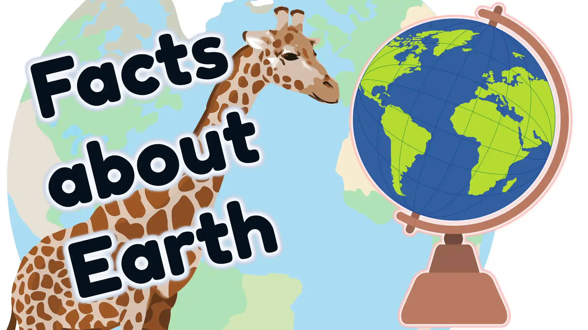 Facts about Earth for Kids | Science Facts - AAtoons Kids