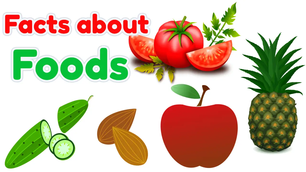 10 Juicy Facts about Fruit and Vegetables